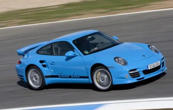 Porsche 911 (997, facelift 2008)
