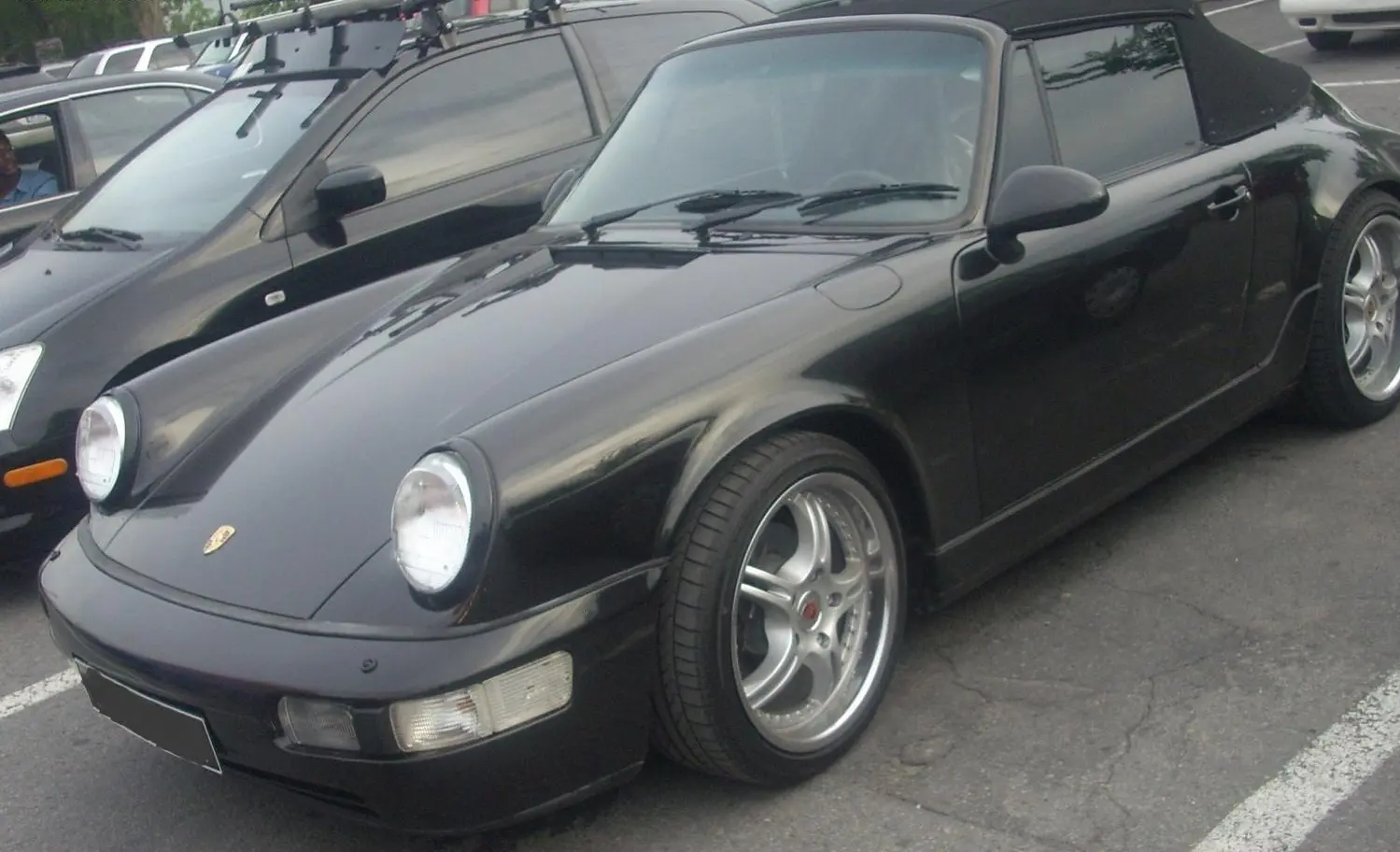 Porsche 911 Cabriolet (964)-5