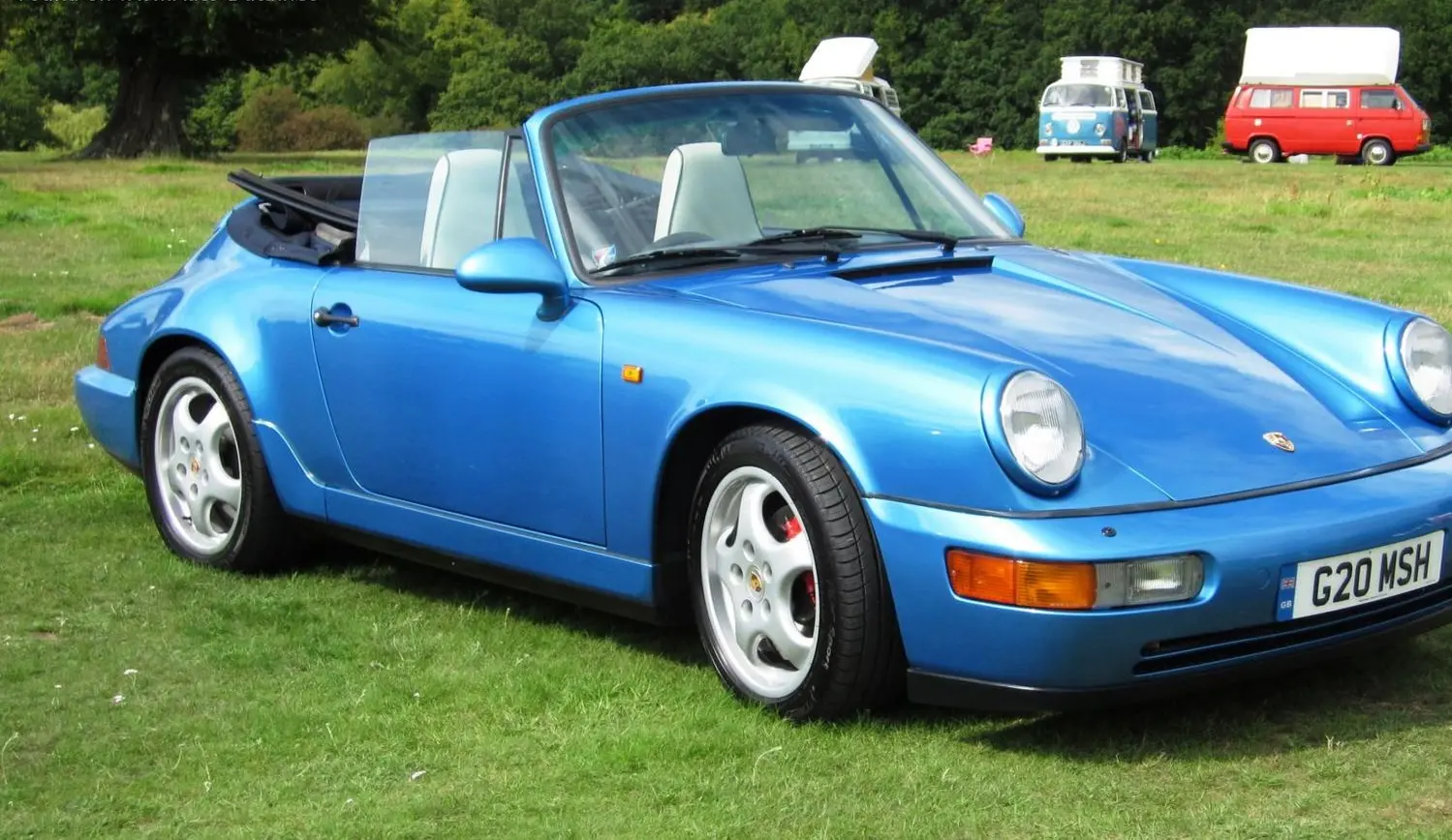 Porsche 911 Cabriolet (964)-4