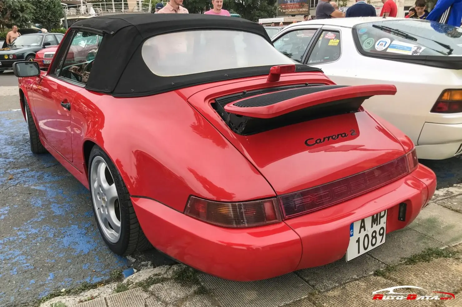 Porsche 911 Cabriolet (964)-3