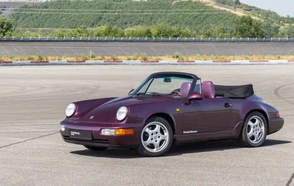 Porsche 911 Cabriolet (964)