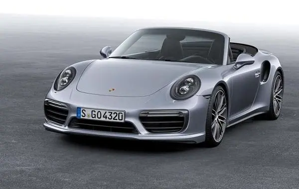Porsche 911 Cabriolet (991 II)