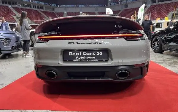 Porsche 911 Cabriolet (992)