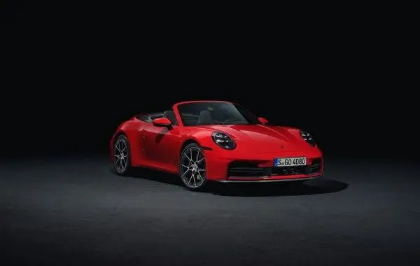 Porsche 911 Cabriolet (992, facelift 2024)