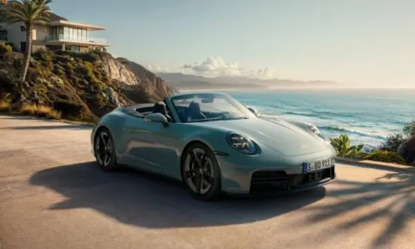 Porsche 911 Cabriolet (992, facelift 2024)