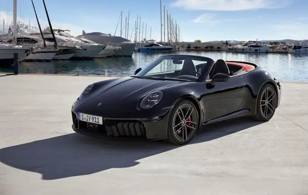 Porsche 911 Cabriolet (992, facelift 2024)-2