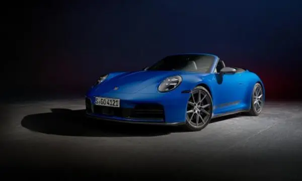 Porsche 911 Cabriolet (992, facelift 2024)