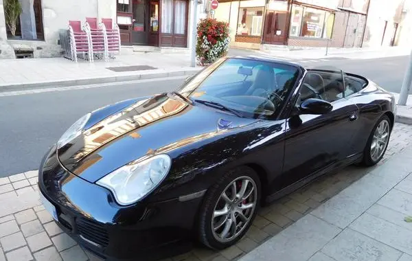 Porsche 911 Cabriolet (996, facelift 2001)-6