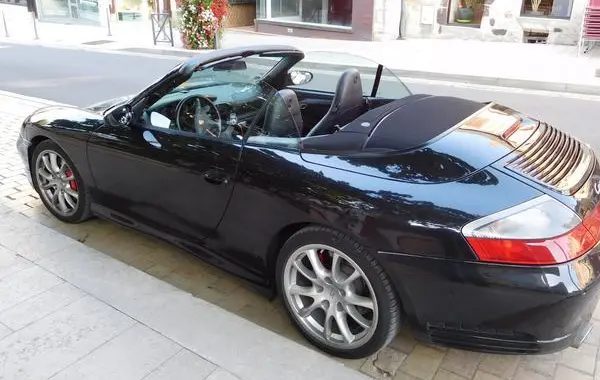 Porsche 911 Cabriolet (996, facelift 2001)-7