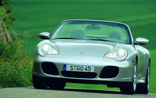 Porsche 911 Cabriolet (996, facelift 2001)-2