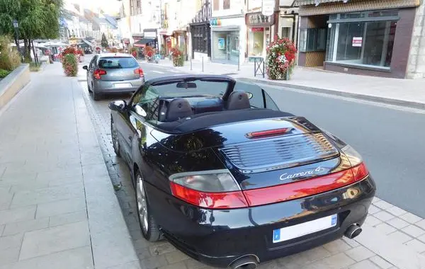 Porsche 911 Cabriolet (996, facelift 2001)-8