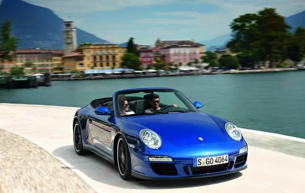 Porsche 911 Cabriolet (997, facelift 2008)-1
