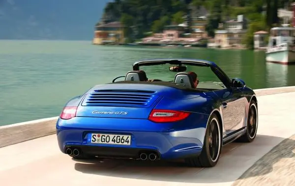 Porsche 911 Cabriolet (997, facelift 2008)-2