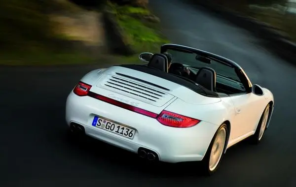 Porsche 911 Cabriolet (997, facelift 2008)-5