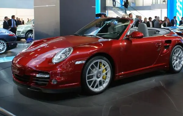 Porsche 911 Cabriolet (997, facelift 2008)-7