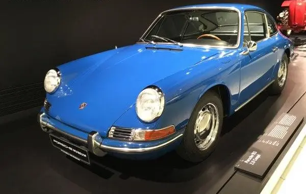 Porsche 911 Coupe (F)