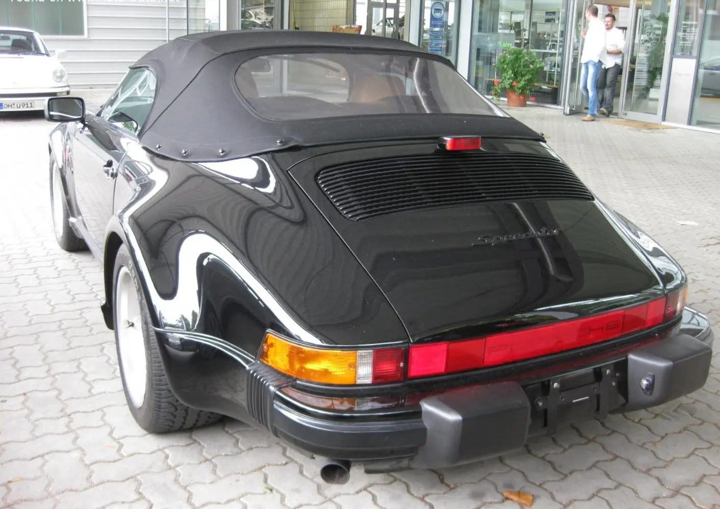 Porsche 911 Speedster-6