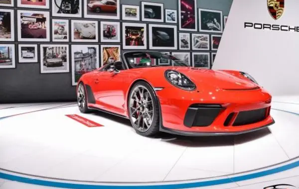 Porsche 911 Speedster (991 II)