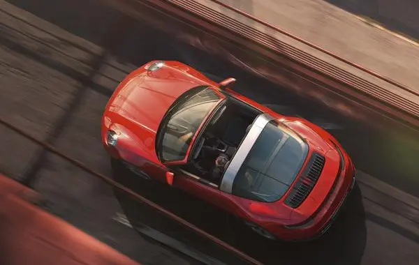 Porsche 911 Targa (992)-1