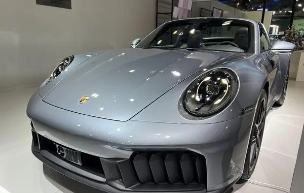 Porsche 911 Targa (992, facelift 2024)-2