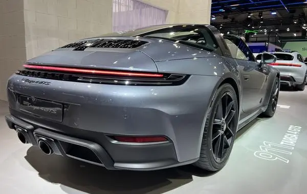 Porsche 911 Targa (992, facelift 2024)-4
