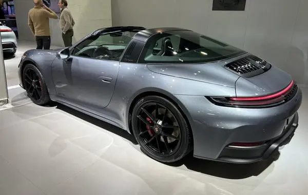 Porsche 911 Targa (992, facelift 2024)-3