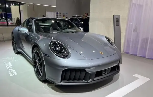 Porsche 911 Targa (992, facelift 2024)-1