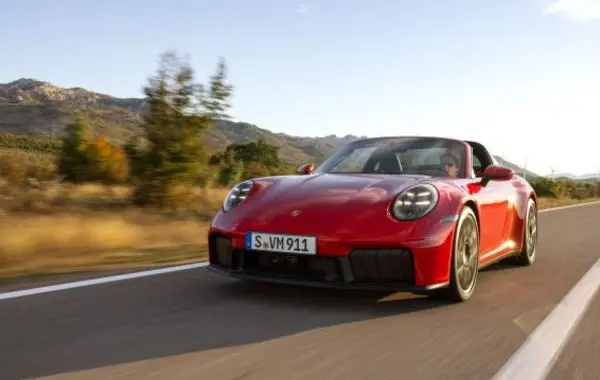 Porsche 911 Targa (992, facelift 2024)