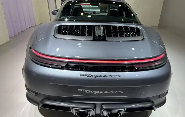 Porsche 911 Targa (992, facelift 2024)-8