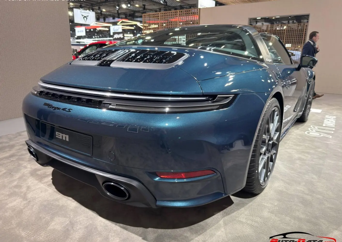 Porsche 911 Targa (992, facelift 2024)-3