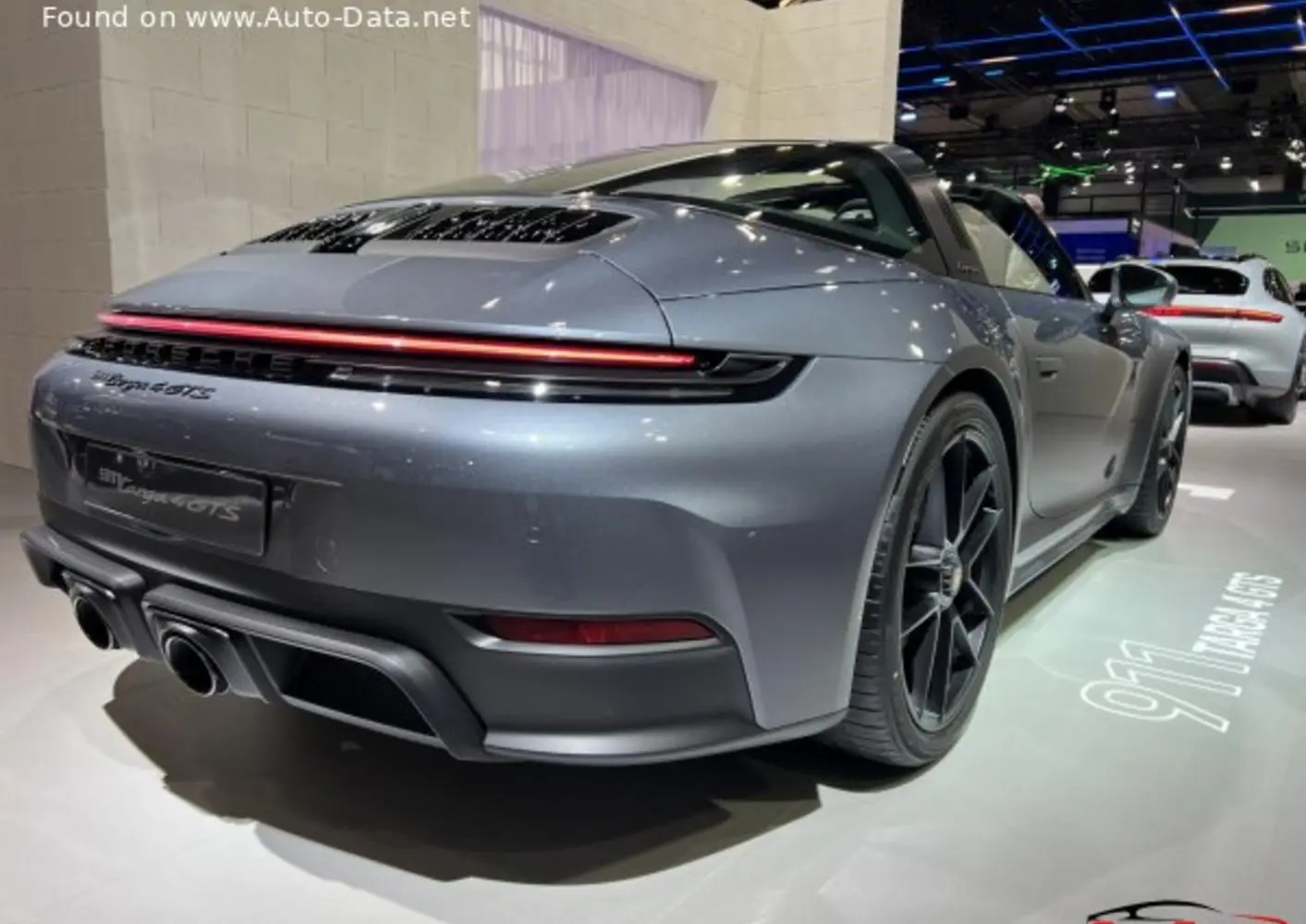 Porsche 911 Targa (992, facelift 2024)-1