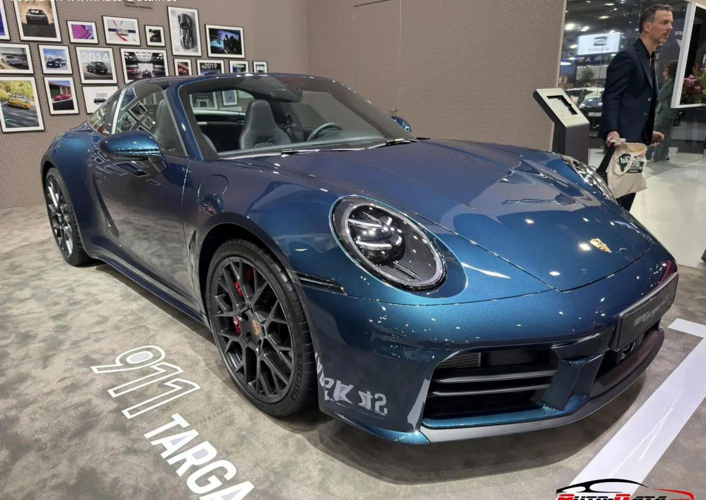 Porsche 911 Targa (992, facelift 2024)-8