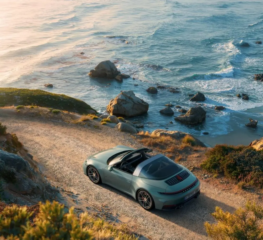 Porsche 911 Targa (992, facelift 2024)-4