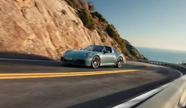 Porsche 911 Targa (992, facelift 2024)