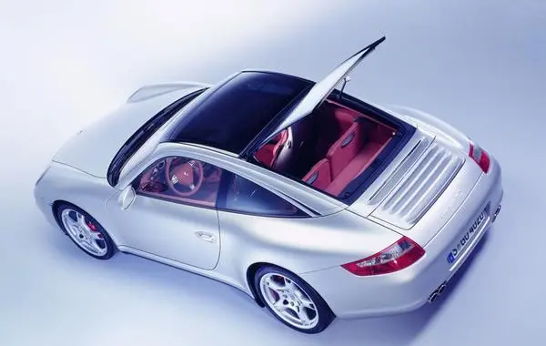 Porsche 911 Targa (997)-4