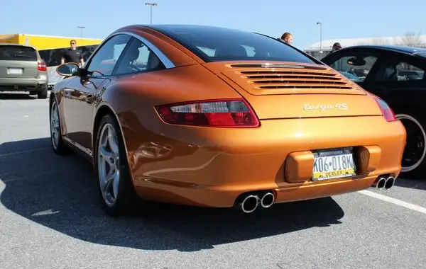 Porsche 911 Targa (997)-10