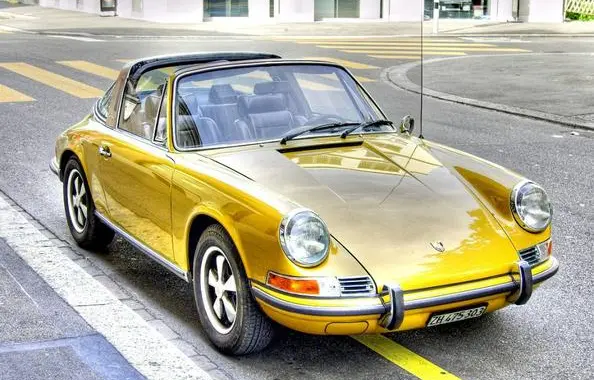 Porsche 911 Targa (F)
