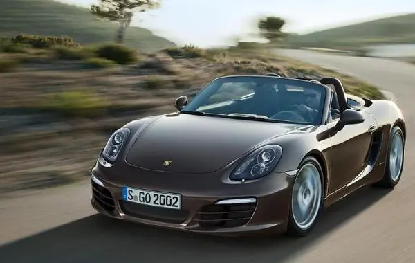 Porsche Boxster (981)