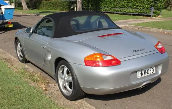 Porsche Boxster (986)-0