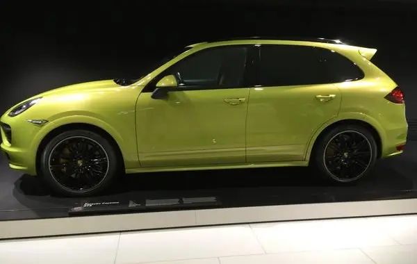 Porsche Cayenne II-2
