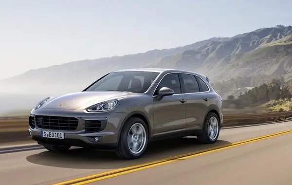 Porsche Cayenne II (facelift 2014)