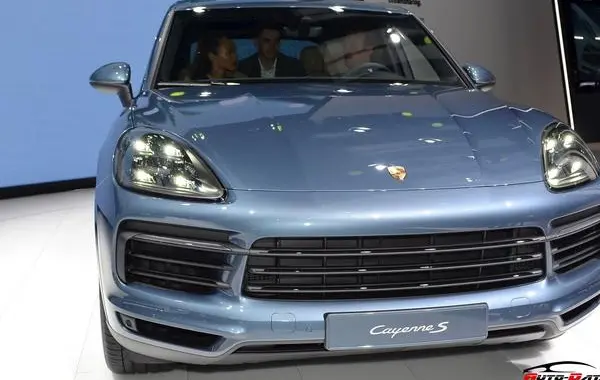 Porsche Cayenne III-5