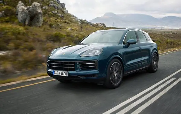 Porsche Cayenne III (facelift 2023)-0