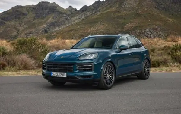 Porsche Cayenne III (facelift 2023)