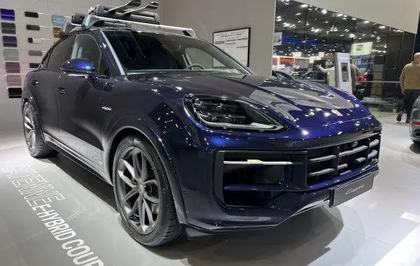 Porsche Cayenne III (facelift 2023) Coupe