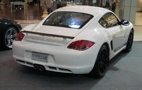 Porsche Cayman (987c, facelift 2009)-0