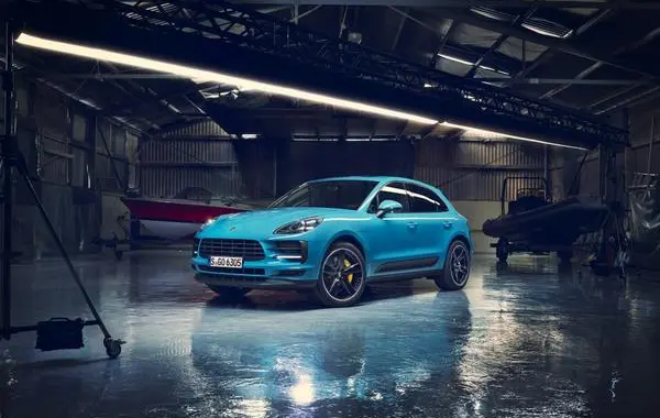 Porsche Macan I (95B, facelift 2018)