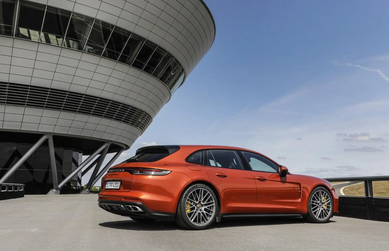 Porsche Panamera (G2 II) Sport Turismo-2