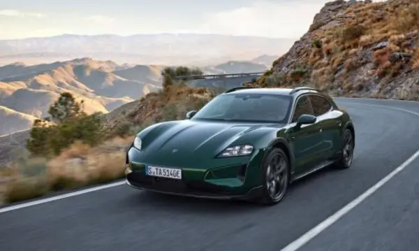 Porsche Taycan Cross Turismo (Y1A, facelift 2024)