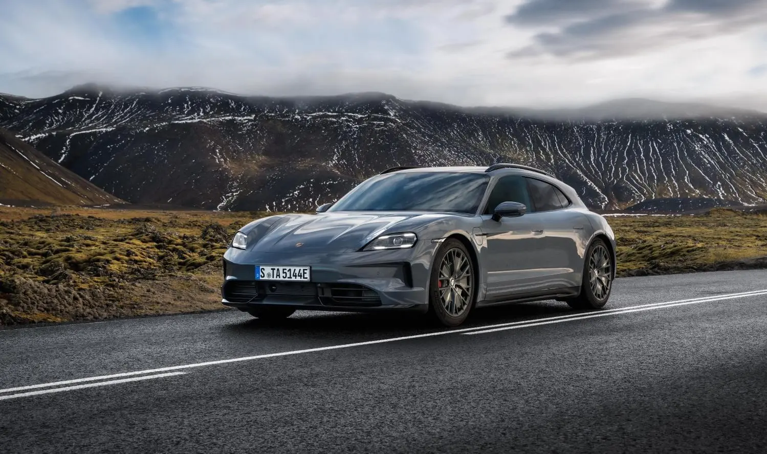Porsche Taycan Sport Turismo (Y1A, facelift 2024)-2